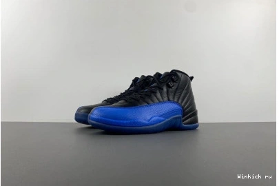 Royal 12 Game Jordan Retro Black 1125